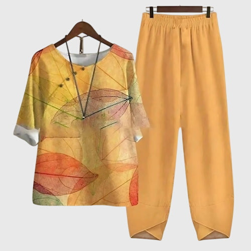 Ingrid – Comfortable Two Piece Set