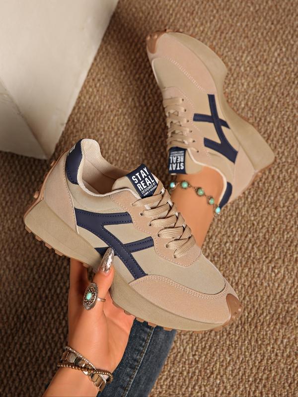 Josie – Casual Thick Sole Leather Everyday Sneakers