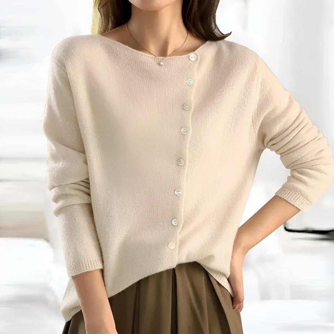 Sarah – Luxury Knit Cardigan