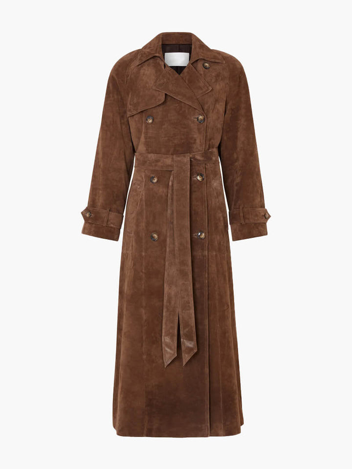 Chantal – Classic Belted Trench Coat