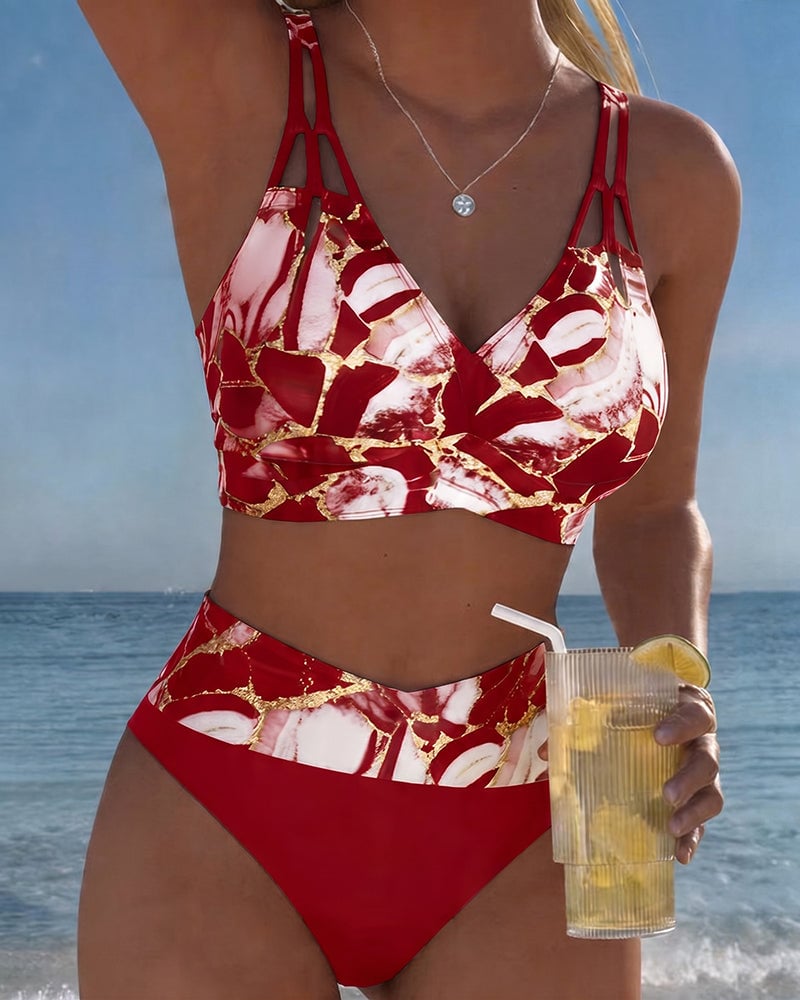 Deirdre – Two Piece Flattering Swimsuit