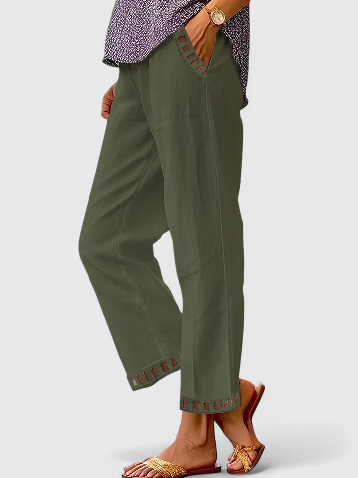 Zelina – Sophisticated Tailored Pants