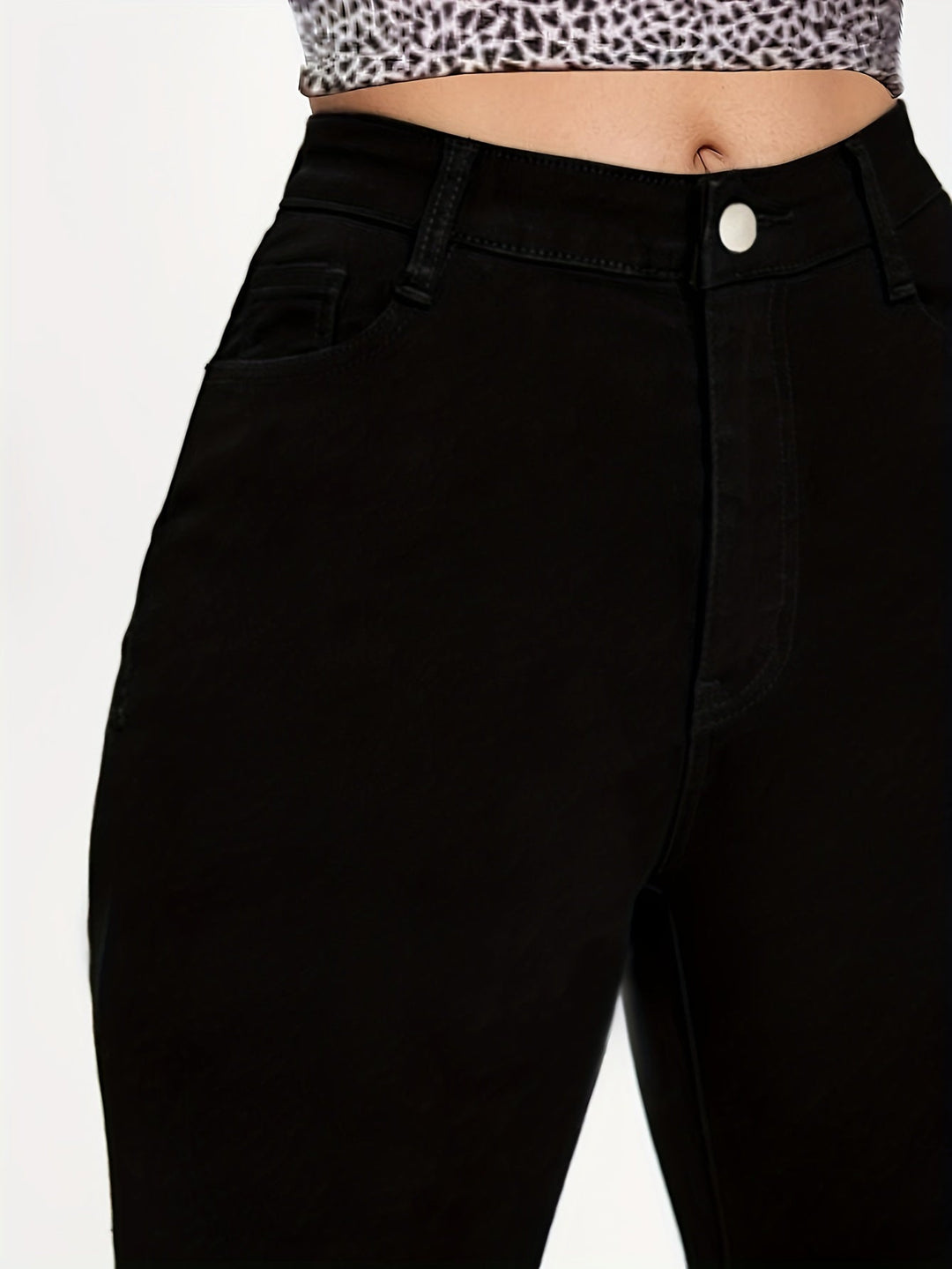 Jill – Comfy High-Waist Wide Flow Pants