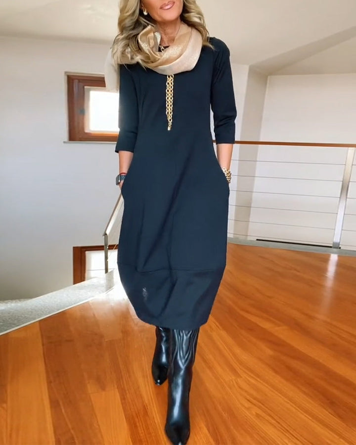 Cheryl – Luxe Elegance Dress