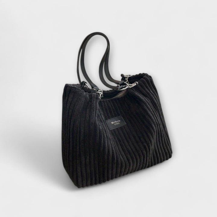 Pamela – Soft Cord Shoulder Bag