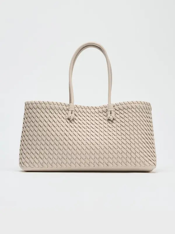 Teresa – Elegant Woven Casual Tote Bag