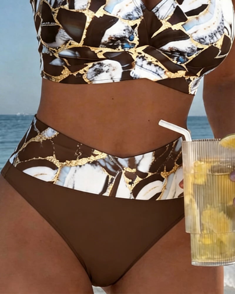 Deirdre – Two Piece Flattering Swimsuit