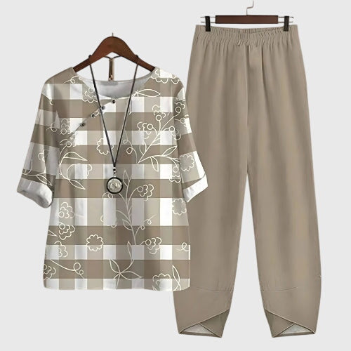 Ingrid – Comfortable Two Piece Set