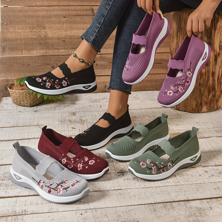 Mavis – Lightweight Mesh Ballet Flats