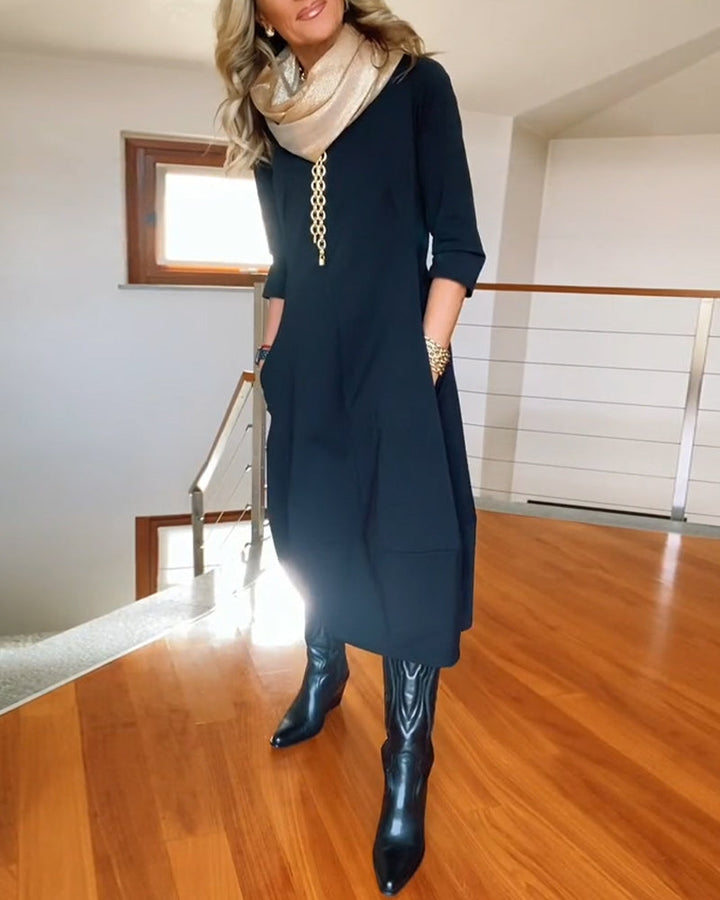Cheryl – Luxe Elegance Dress