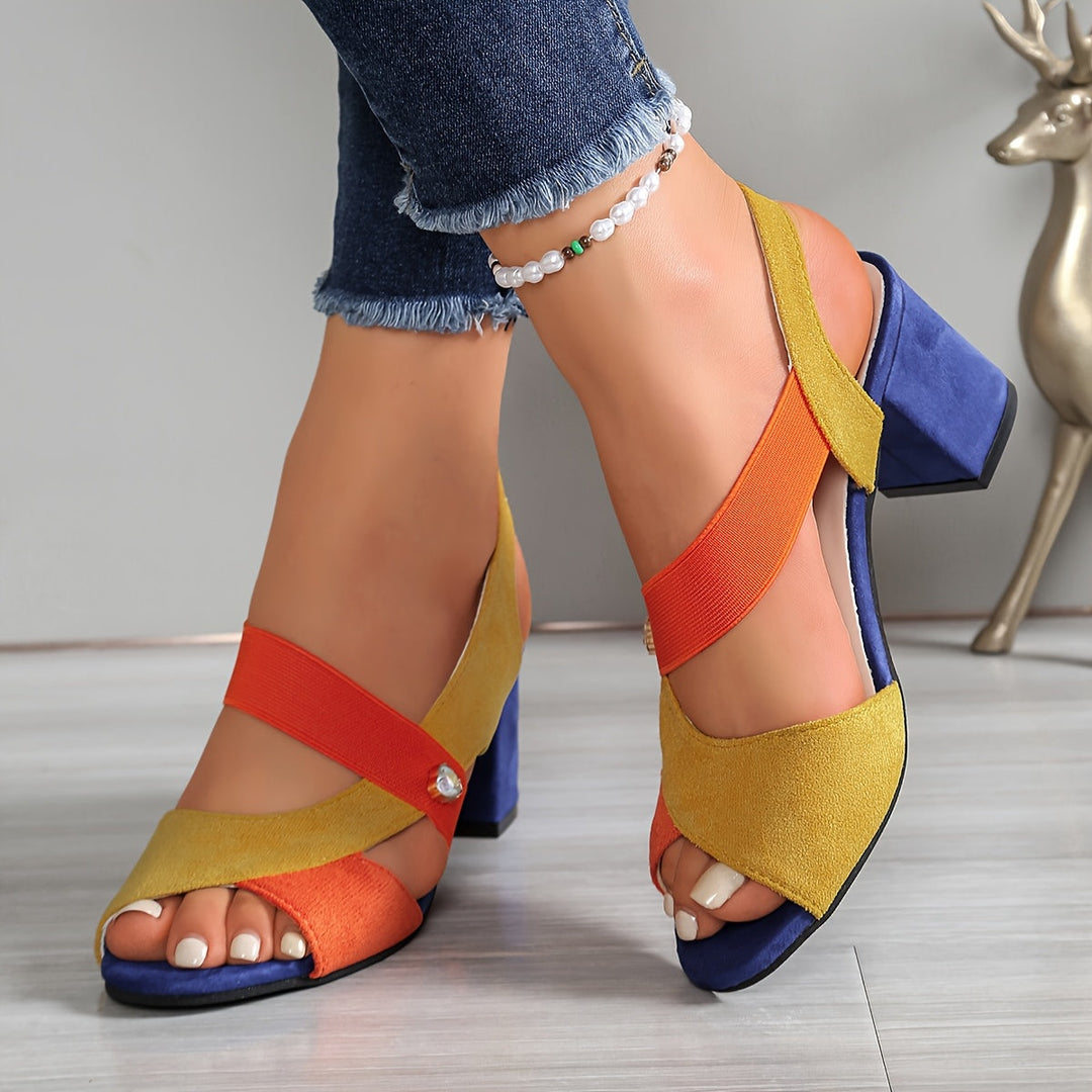 Maureen – Orthopedic Comfort Block Heels