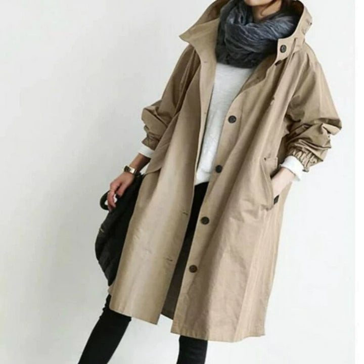 Eva – Tailored Fashion Trench Coat