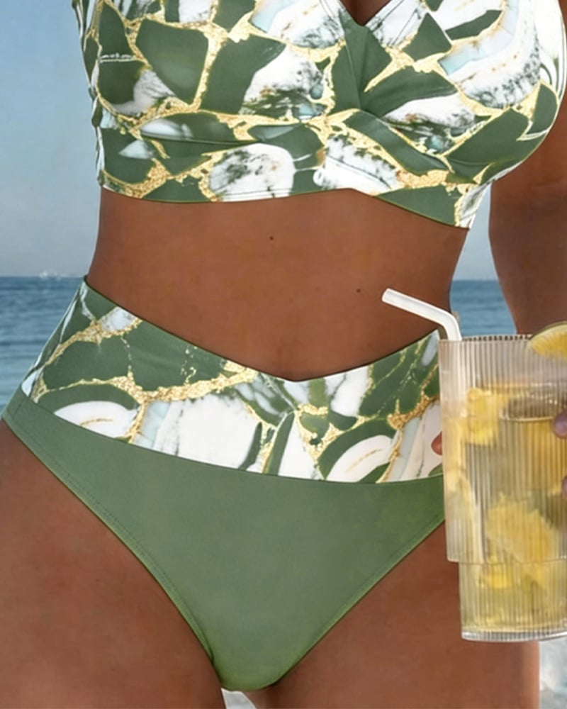 Deirdre – Two Piece Flattering Swimsuit