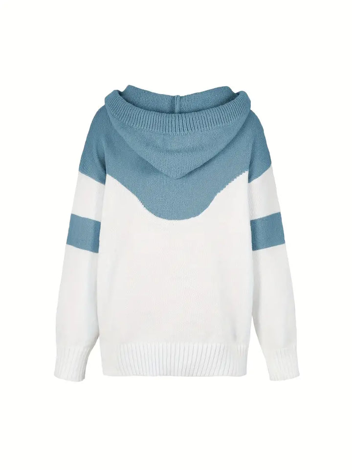Sheena – Ribbed Turtleneck Sweater