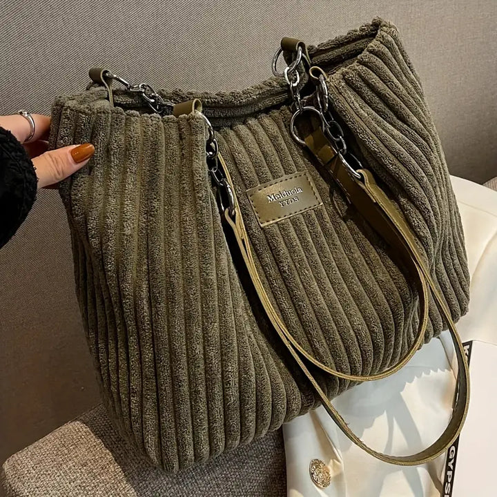 Eileen – Corduroy Tote Bag