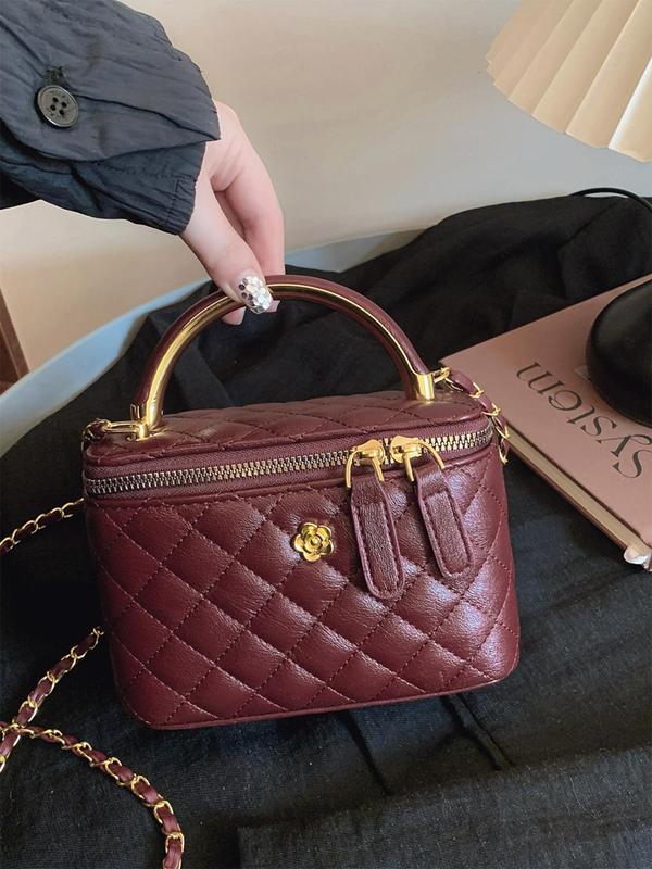 Alice – Casual Quilted Crossbody Bag