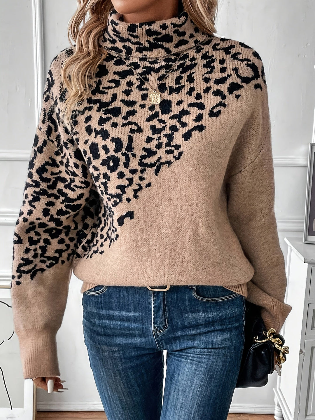 Elisabeth – Soft Turtleneck Sweater