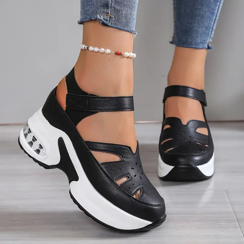 Vera – Orthopedic Platform Wedge Sandals