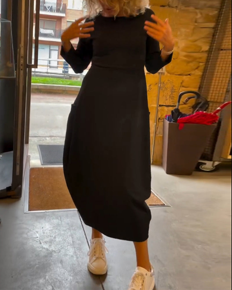 Cora – Casual Chic Midi Dress