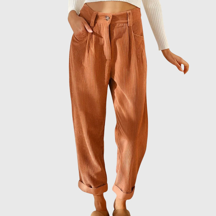 Zelpha – Modern Cord Pants