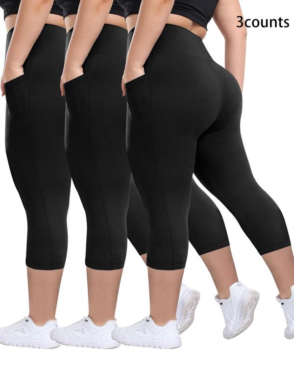 Nancy – Breathable Three Pack Capris