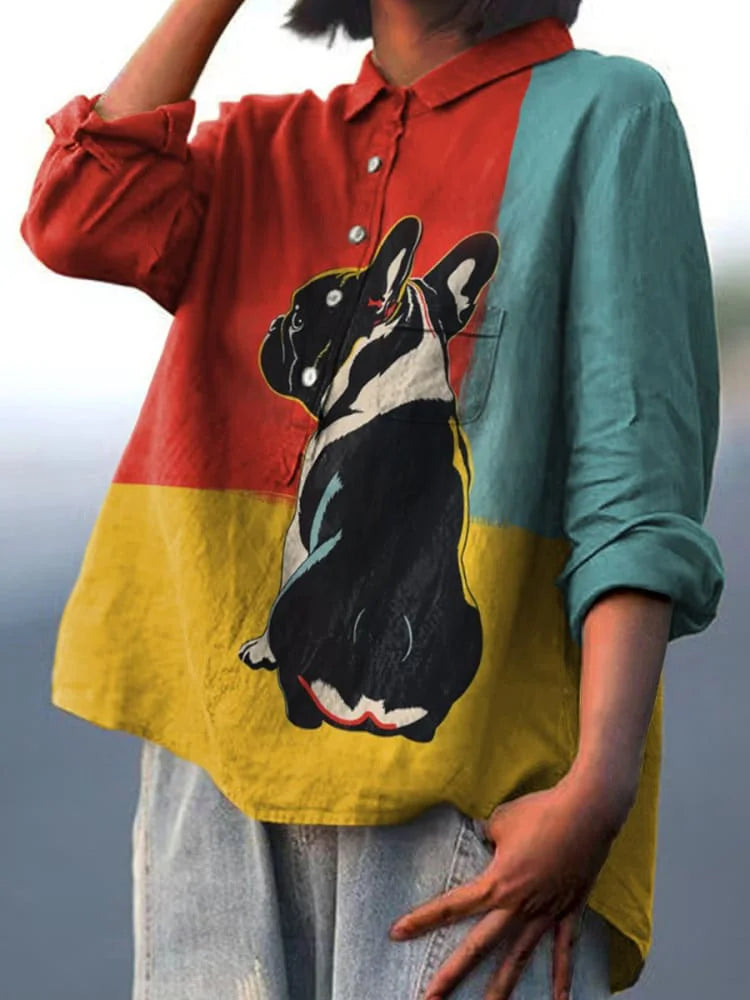 Lucia – Dog Art Shirt