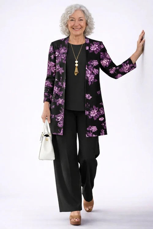 Fiona – Relaxed Elegant Three Piece Set