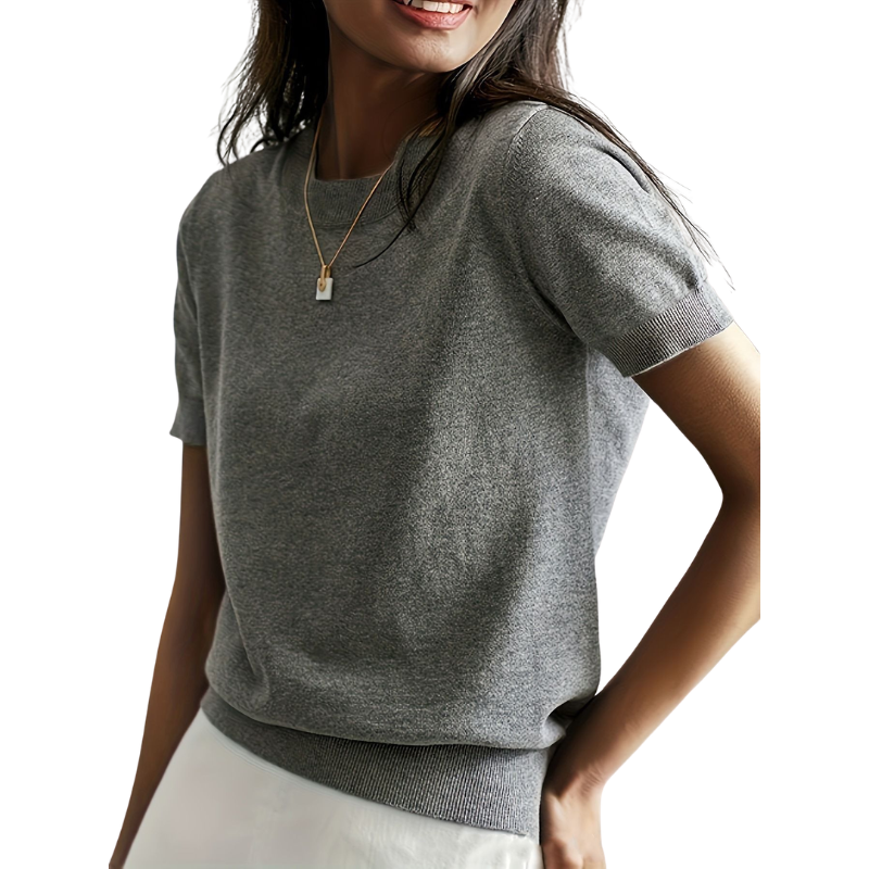 Isobel – Refined Striped Long Sleeve Top