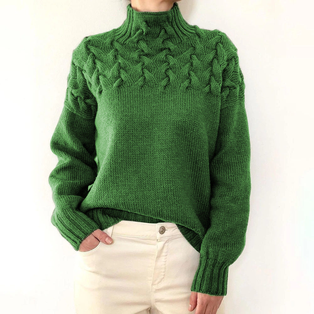 Winona – Warm Knitted Turtleneck
