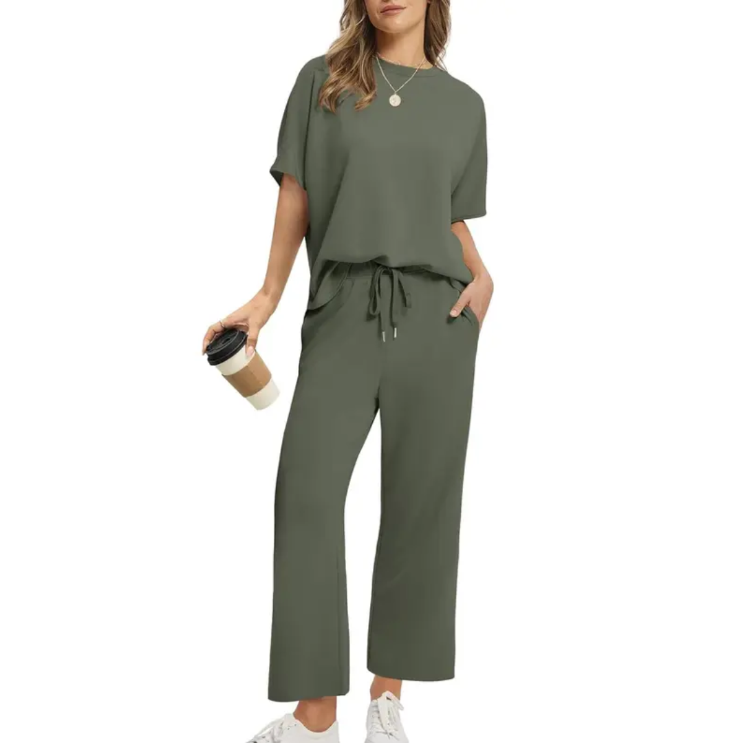 Felipa – Oversized Wide Leg Two Piece Set