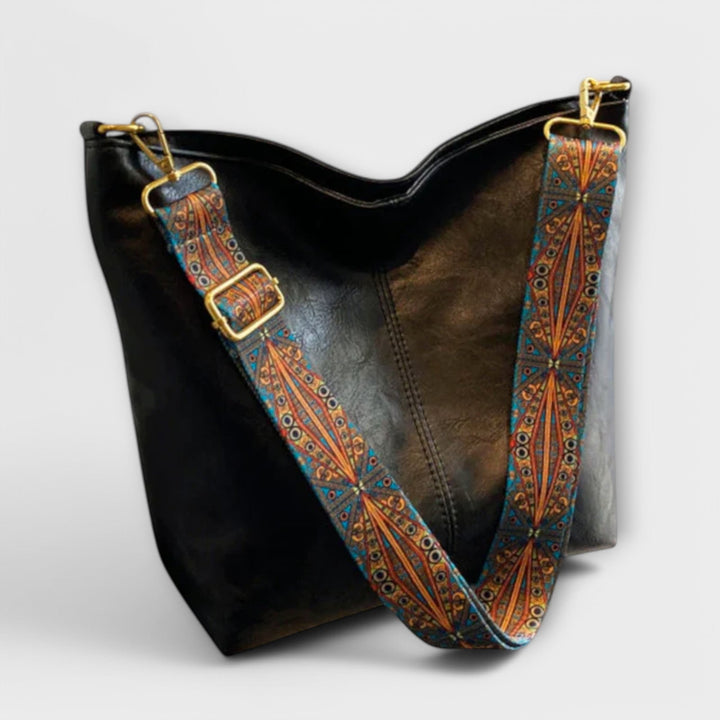 Fleur – Vintage Style Shoulder Bag