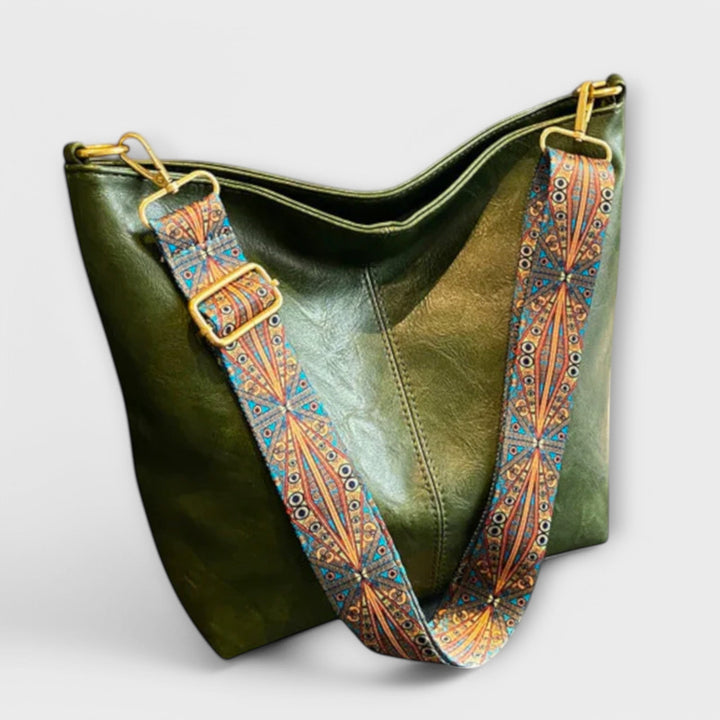 Fleur – Vintage Style Shoulder Bag