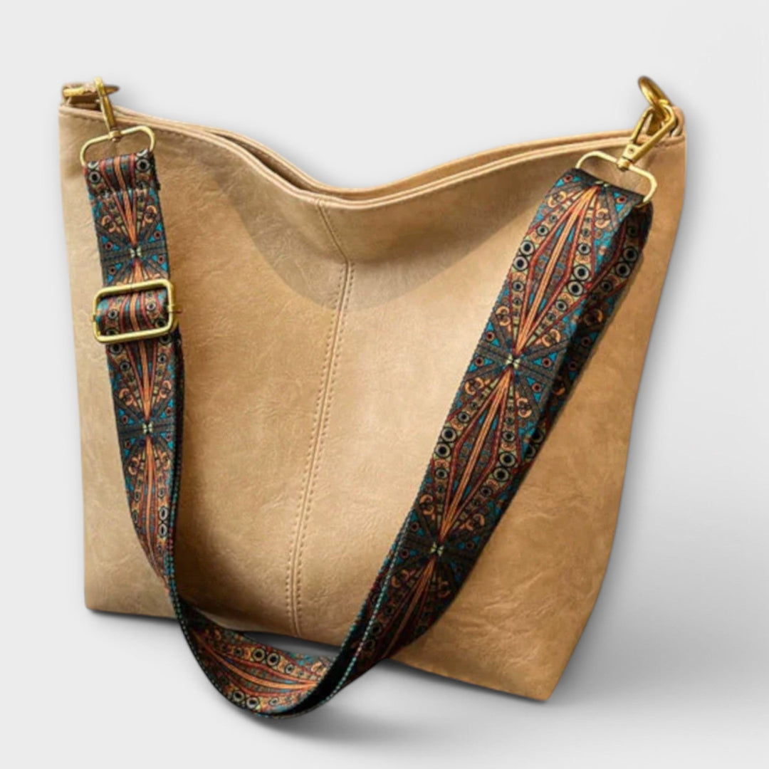 Fleur – Vintage Style Shoulder Bag