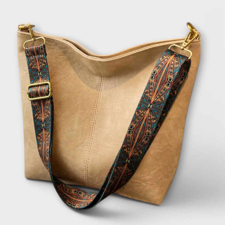 Fleur – Vintage Style Shoulder Bag