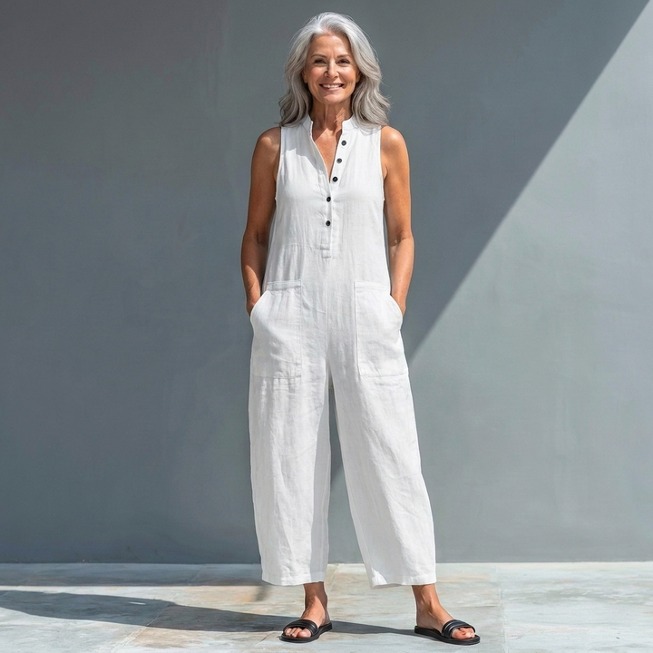 Margery – Relaxed Sleeveless Jumpsuit