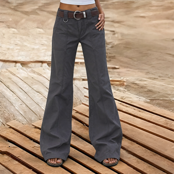 Carolyn – Straight Leg Cargo Trouser