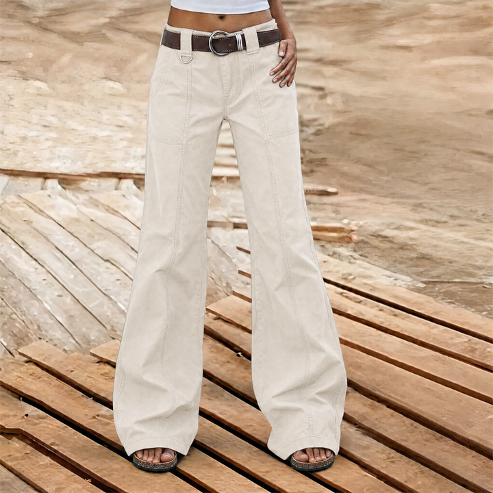 Carolyn – Straight Leg Cargo Trouser