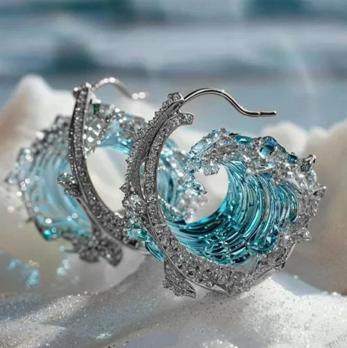 Celia – Ocean-Inspired Necklace