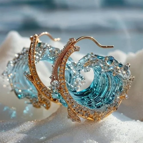 Celia – Ocean-Inspired Necklace