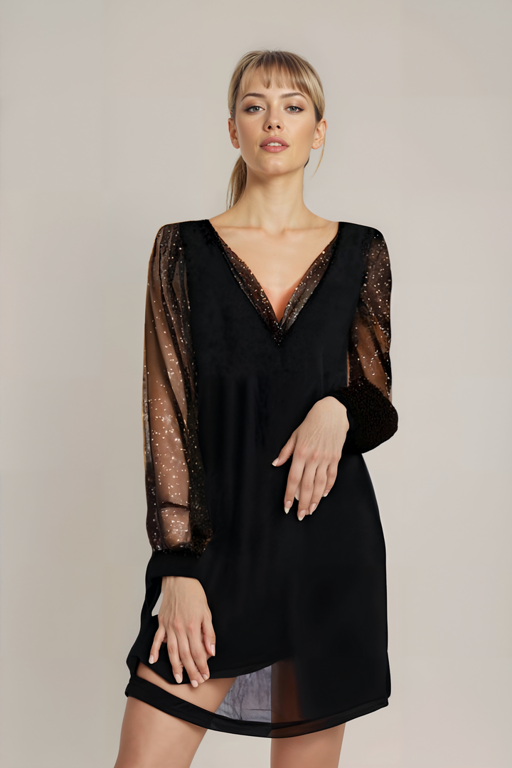 Jean – Elegant Mermaid Hem Long Sleeve Bodycon Dress