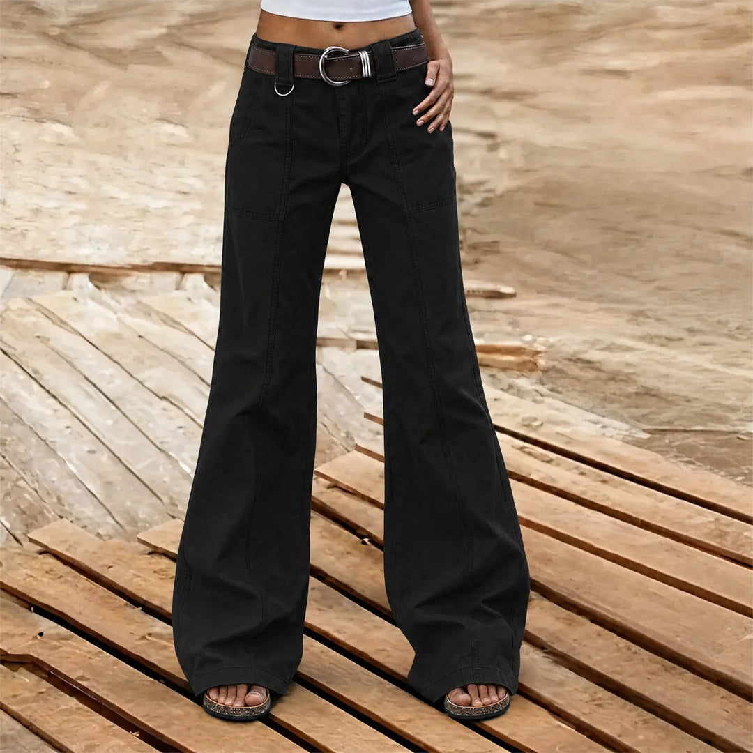 Carolyn – Straight Leg Cargo Trouser