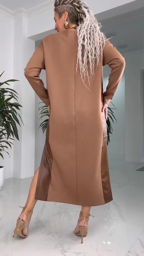 Marilyn – Classic Minimalist Midi Dress