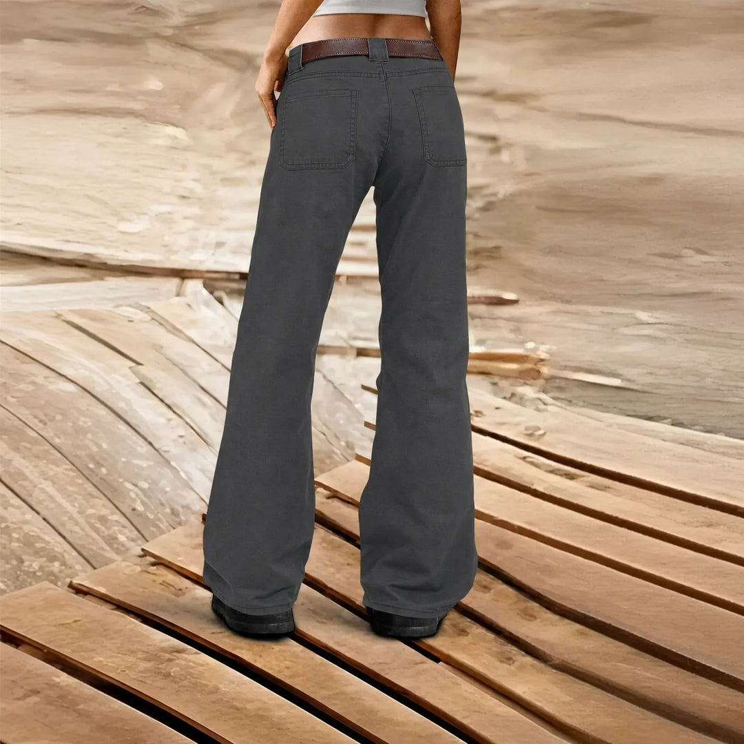 Carolyn – Straight Leg Cargo Trouser