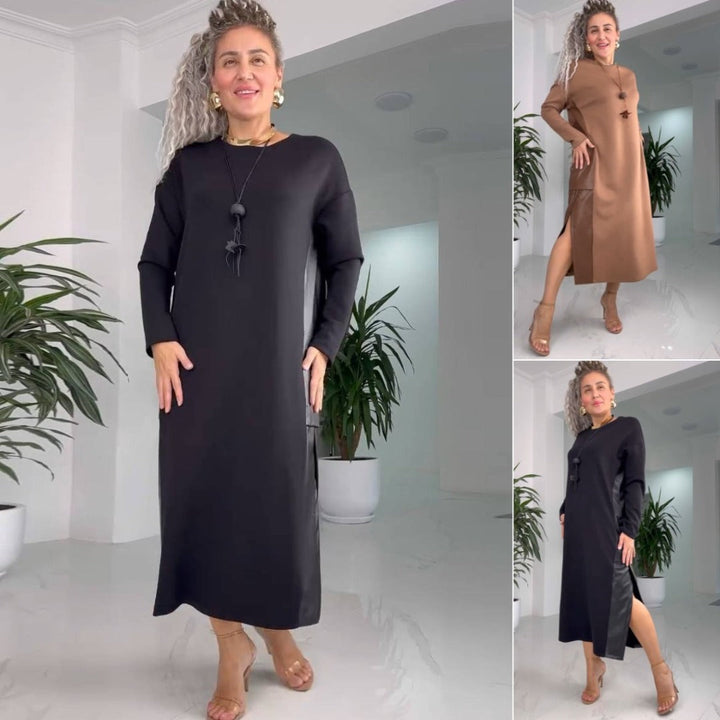 Marilyn – Classic Minimalist Midi Dress