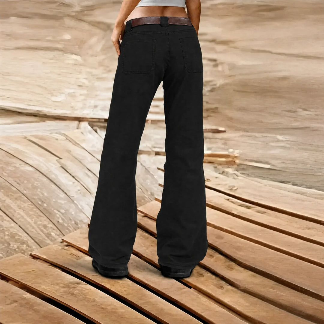 Carolyn – Straight Leg Cargo Trouser