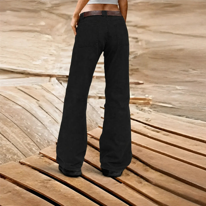 Carolyn – Straight Leg Cargo Trouser