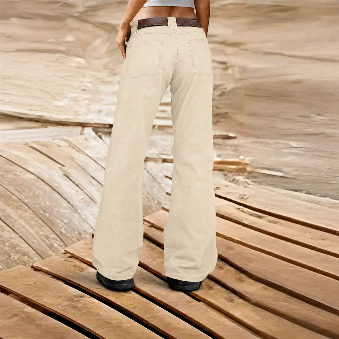 Carolyn – Straight Leg Cargo Trouser