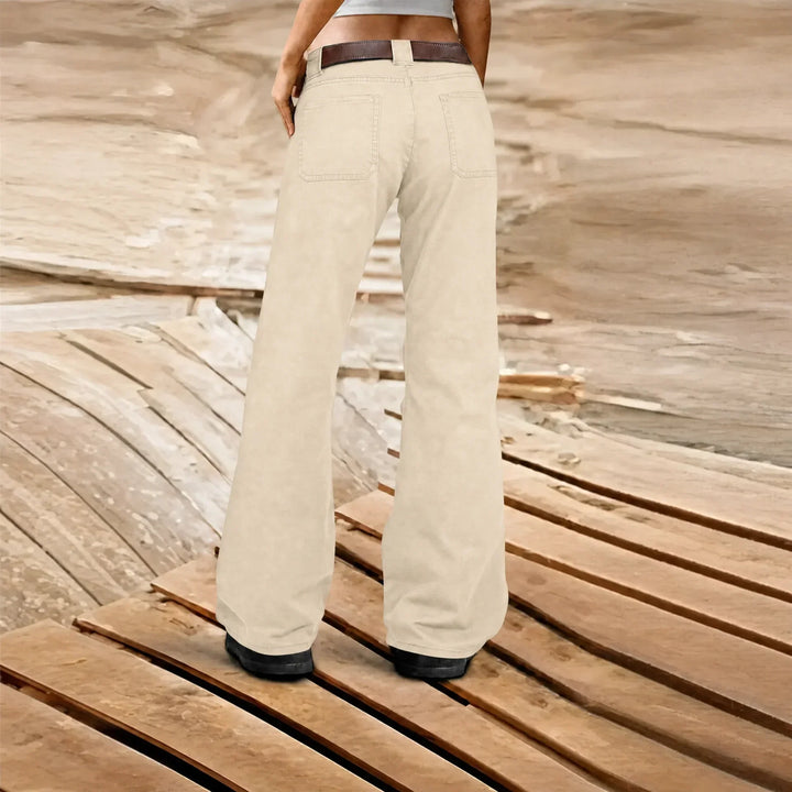 Carolyn – Straight Leg Cargo Trouser