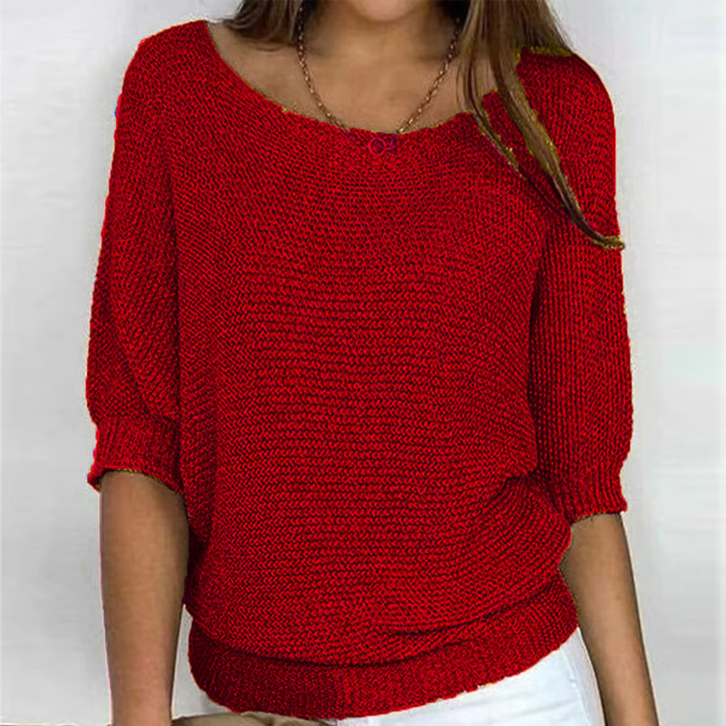 Venetia – Lightweight Summer Top with Three-Quarter Sleeves