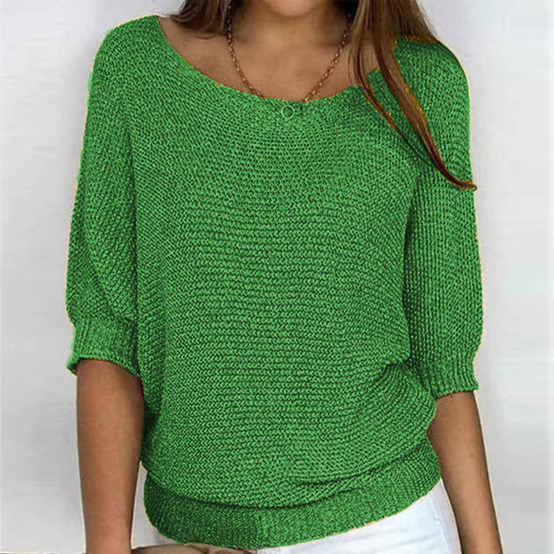 Venetia – Lightweight Summer Top with Three-Quarter Sleeves